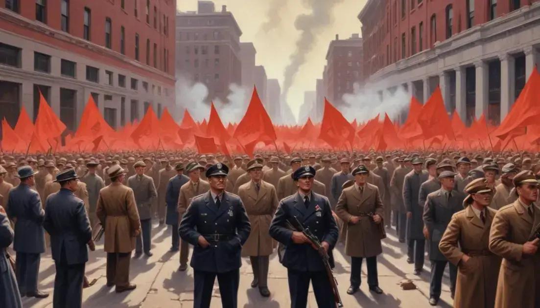 Red Scare: Fear and Paranoia in Postwar America