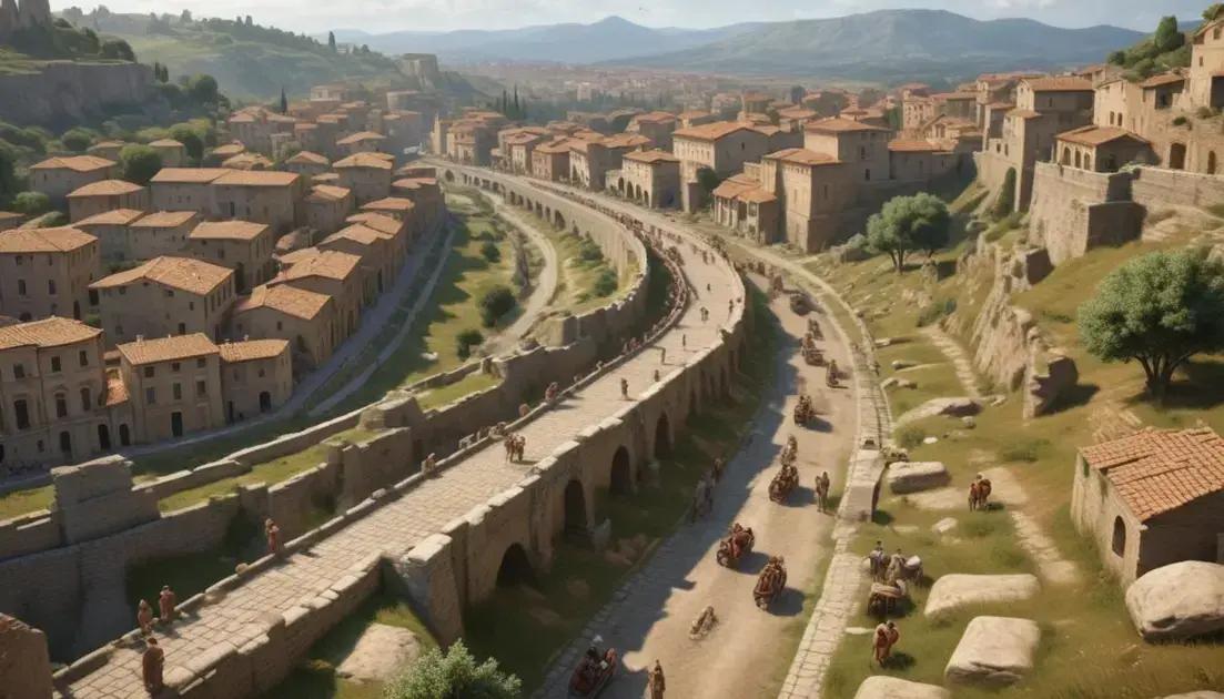 Roman roads: the highways of an ancient superpower