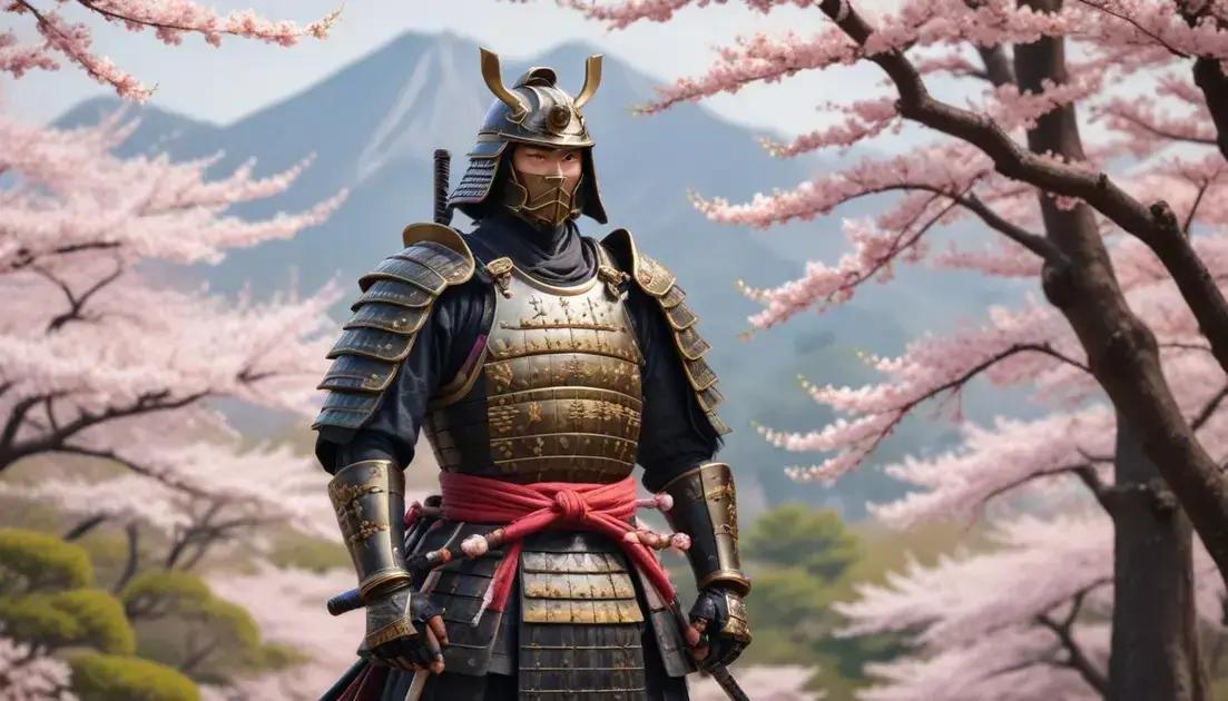 Samurai: the warrior code that defined Japan