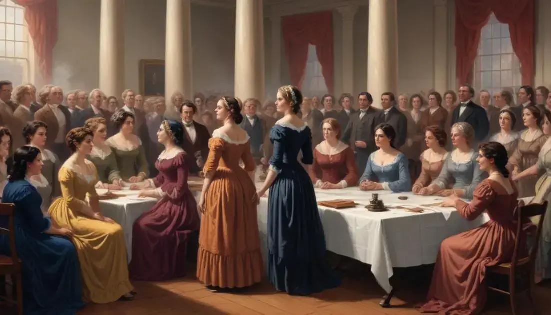 Seneca Falls: the birth of the women’s rights movement