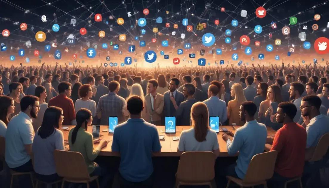 Social media: the networks that changed history