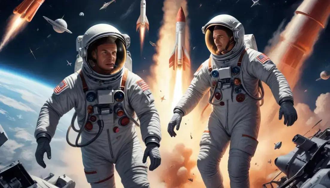Space Race: the competition beyond Earth