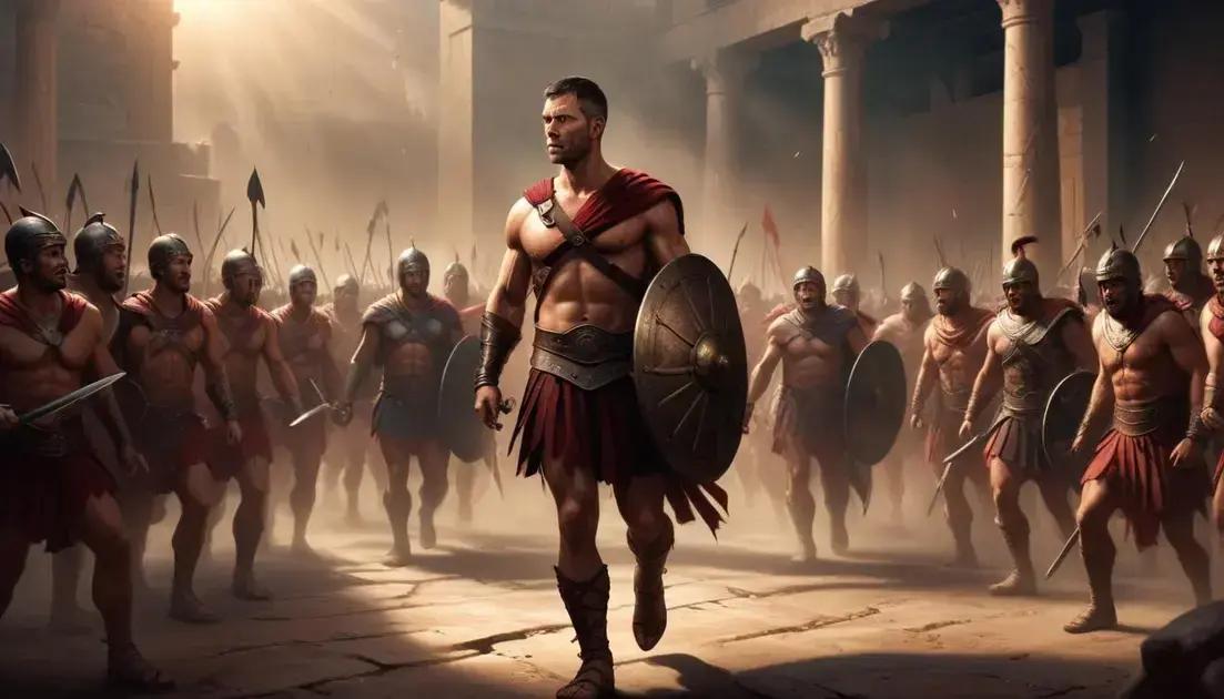 Spartacus: the gladiator who defied Rome