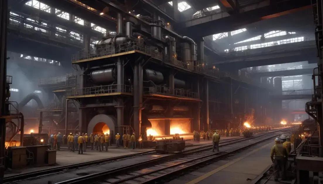Steel and the Rise of American Industry