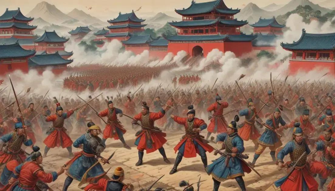 Taiping Rebellion: one of history’s deadliest uprisings