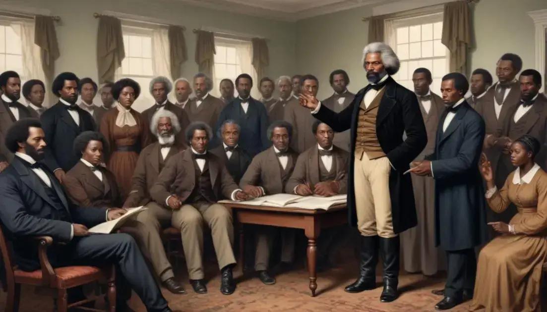 The abolitionist movement: heroes who ended slavery