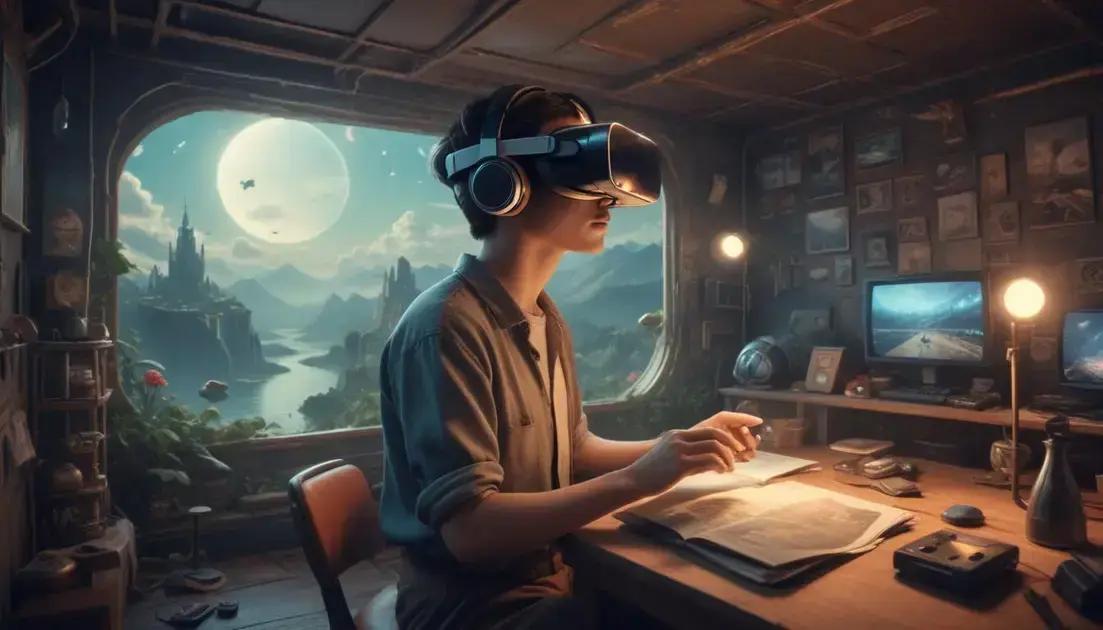 The American roots of virtual reality