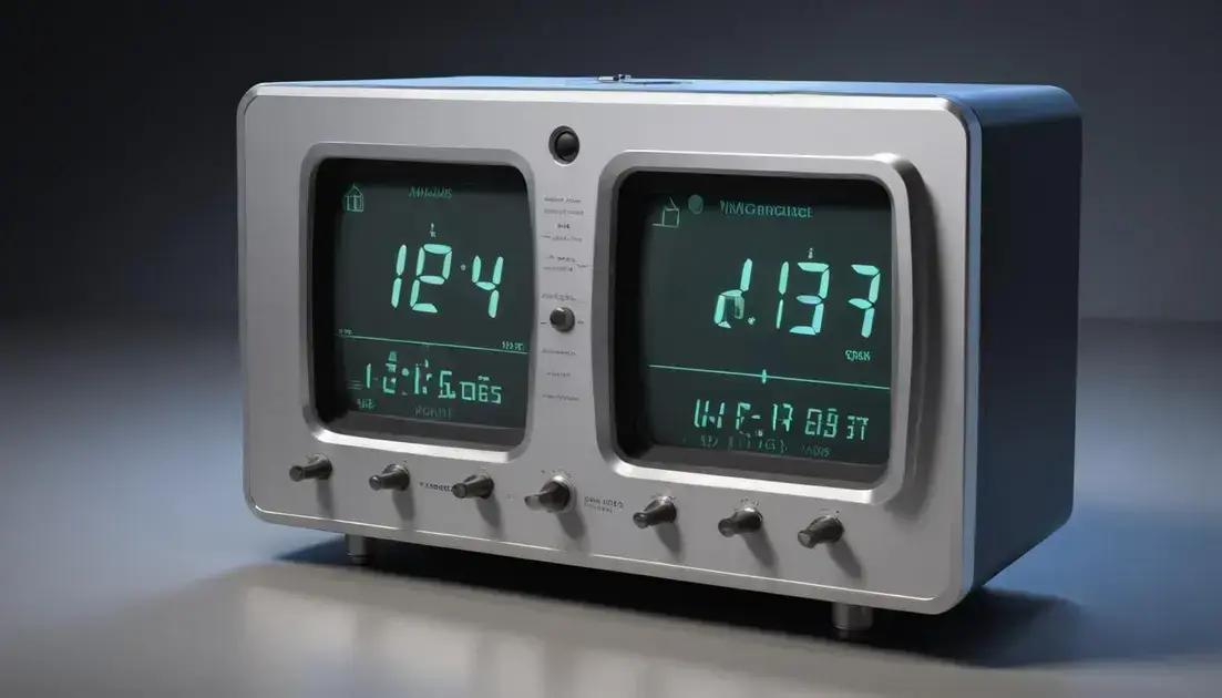 The atomic clock and the invention of perfect time