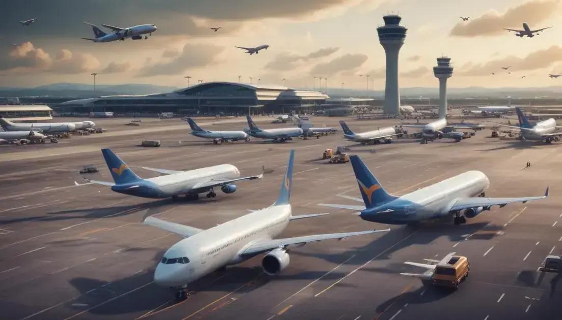 The aviation boom that lifted the nation