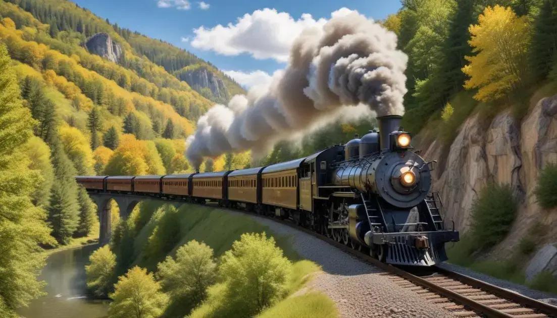 The Birth of American Rail Transportation