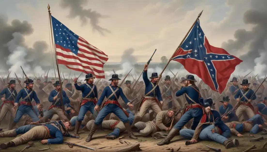 The Confederacy: the secession that broke the nation