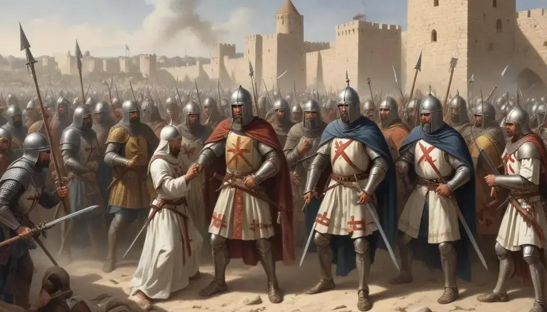 The Crusades: holy wars that reshaped East and West