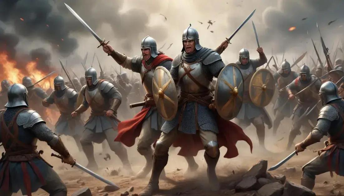 The defenders who stood against surprise attack