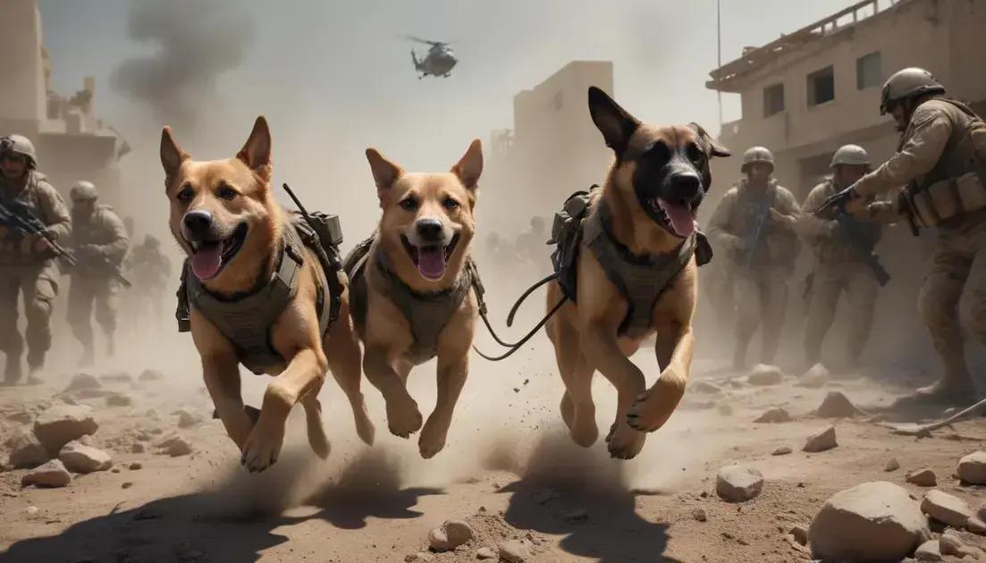 The dogs who became American legends