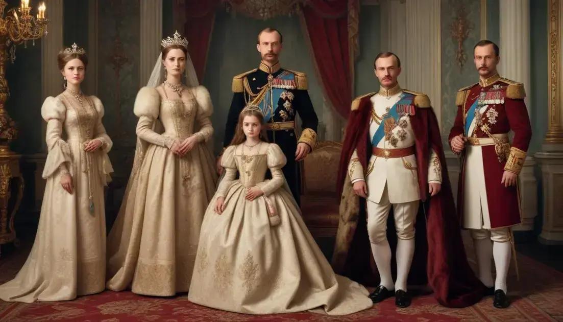 The end of the Tsars: Russia’s final dynasty