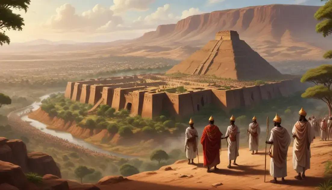 The Ethiopian Empire: Africa’s ancient Christian kingdom