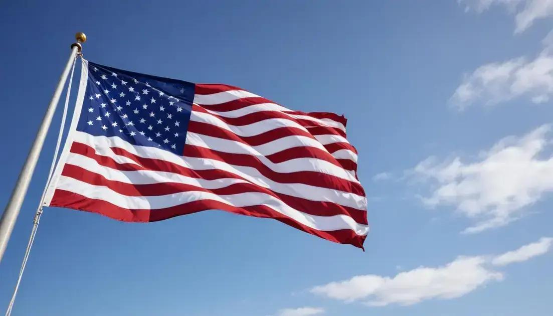 The Evolution of the Stars and Stripes