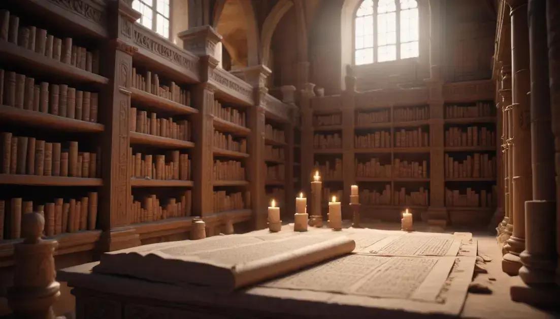 The first great library of human history