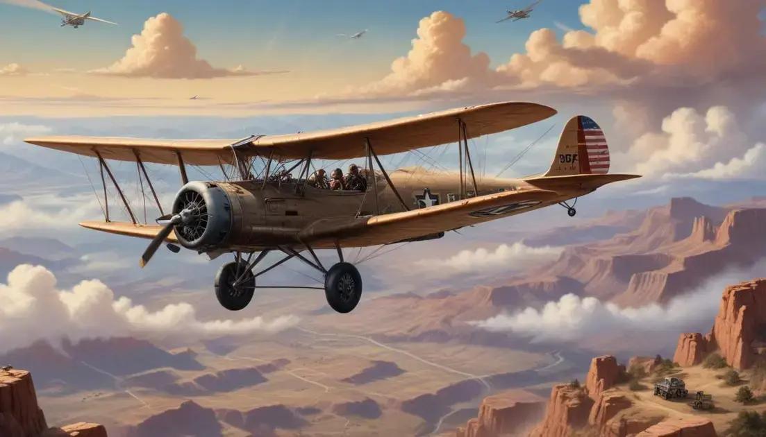 The first transcontinental flight in U.S. history