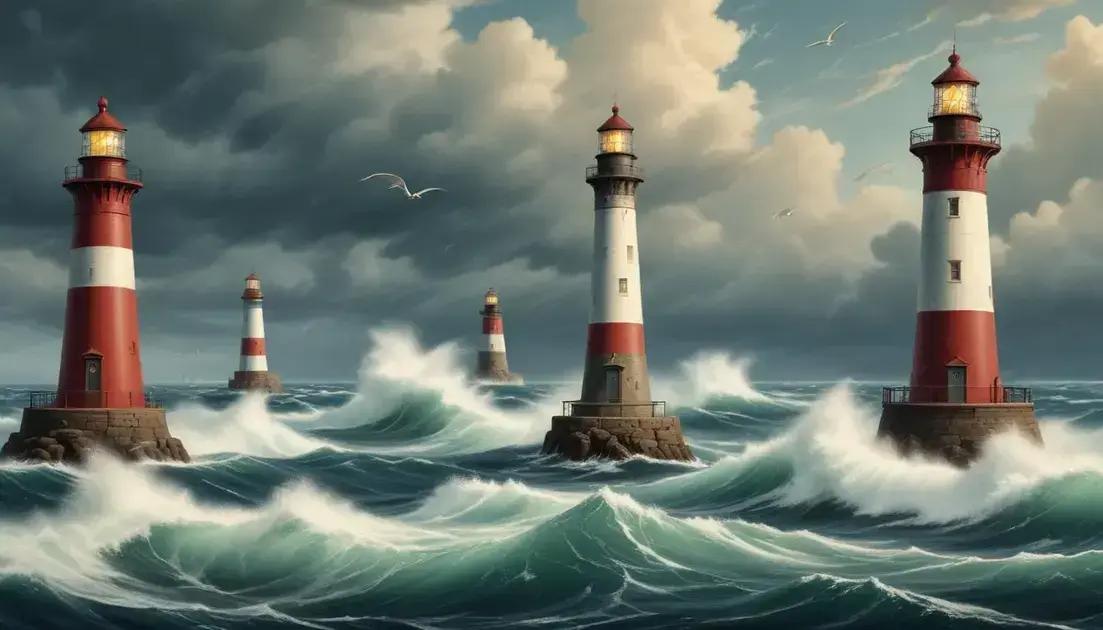 The floating lighthouses of U.S. history