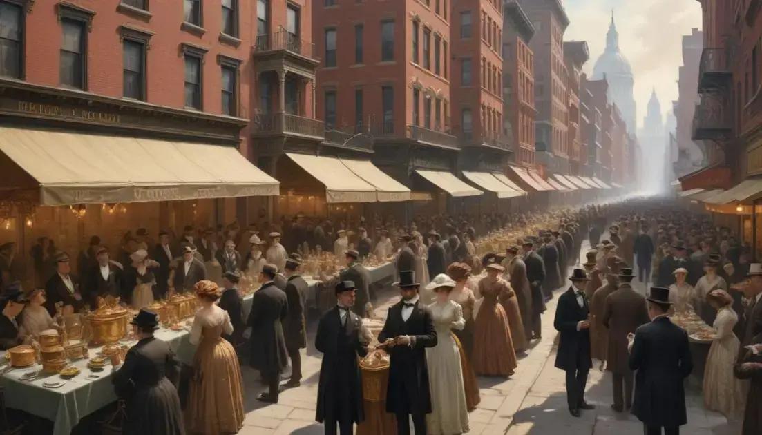 The Gilded Age: wealth, corruption, and transformation