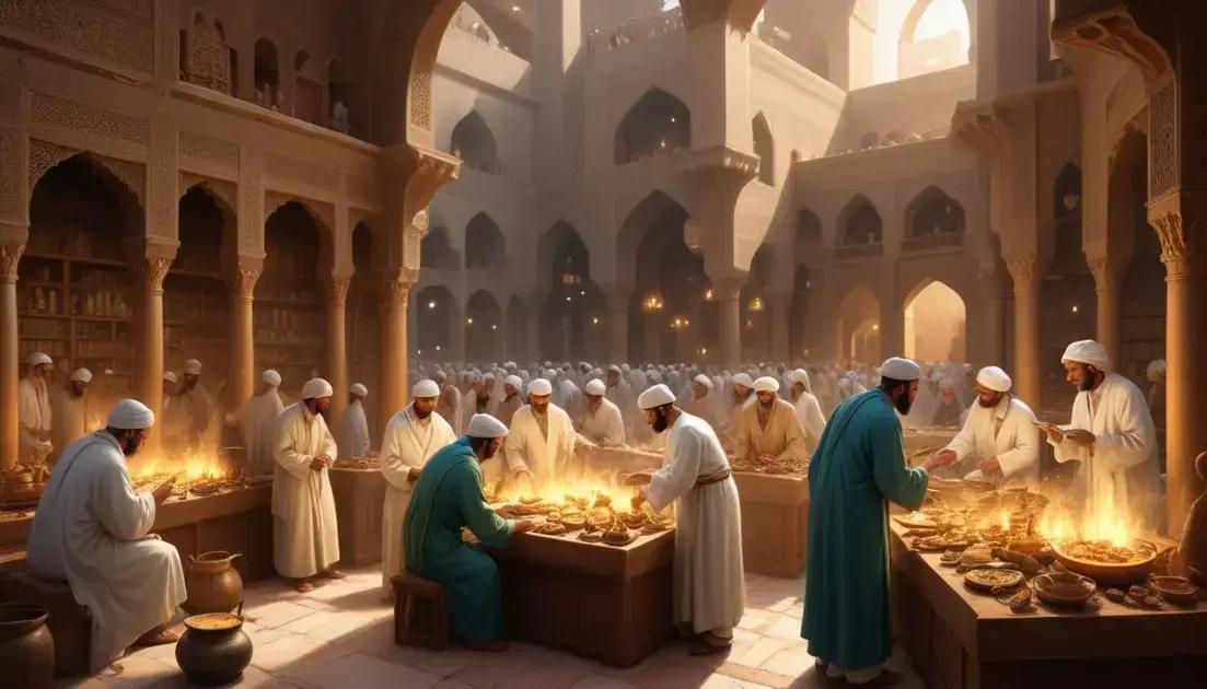 The Golden Age of Islam: Science, Art, and Empire