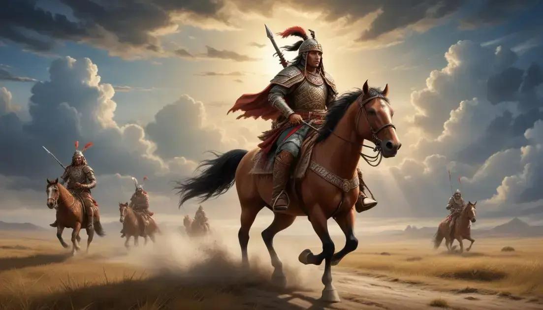 The Huns: the storm from the steppes