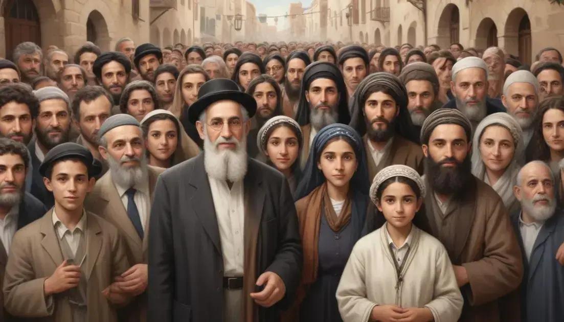 The Jewish Diaspora: exile, identity, and survival