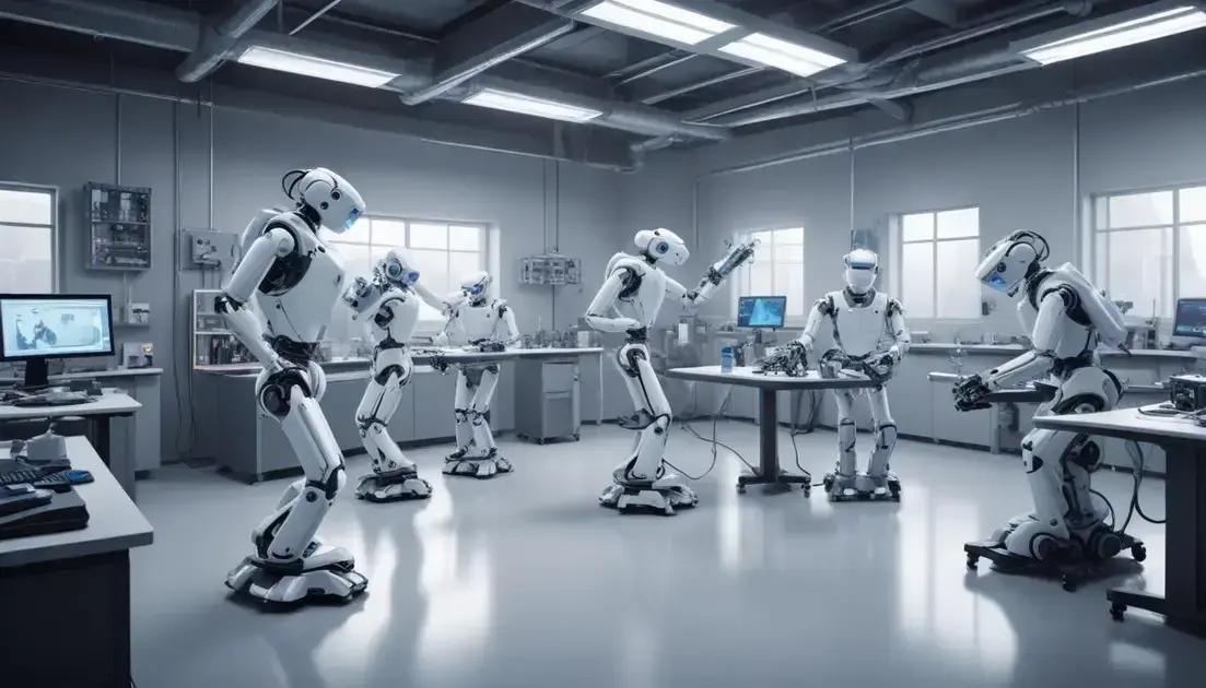 The lab that invented the robots of the future