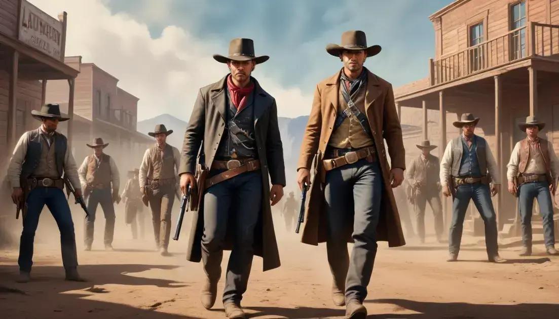 The lawmen who fought chaos in the Wild West