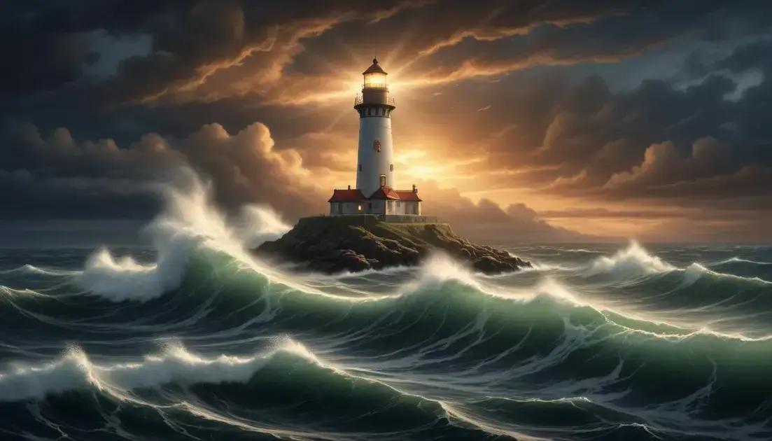 The lighthouse heroes who kept sailors safe