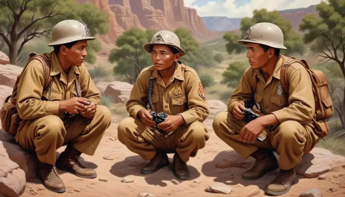 The Navajo Code Talkers: heroes who saved WWII
