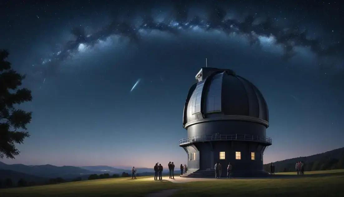 The observatory that opened U.S. eyes to the stars