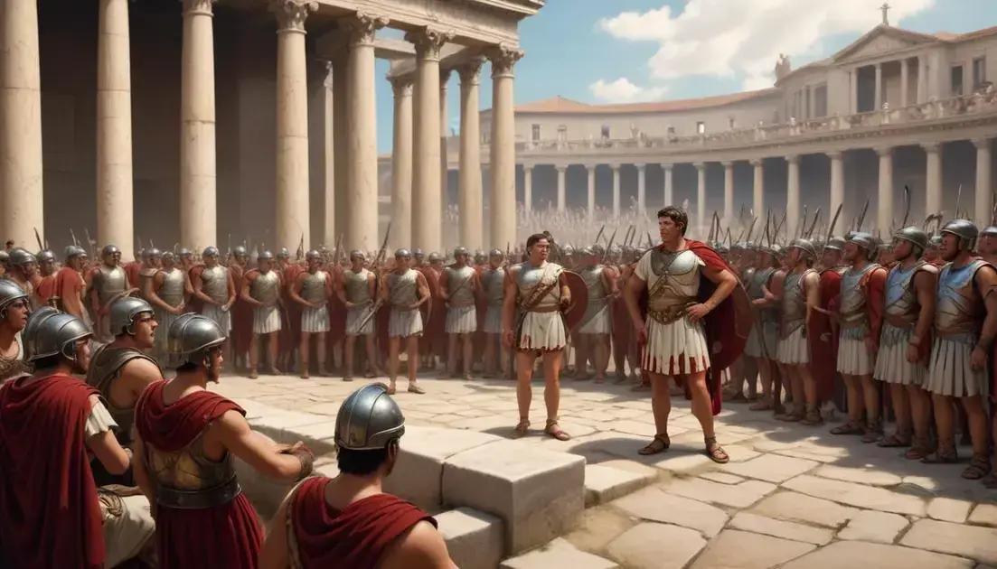 The Roman Republic: the birth of democracy and conquest