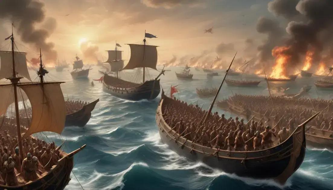 The Sea Peoples: the raiders who toppled empires