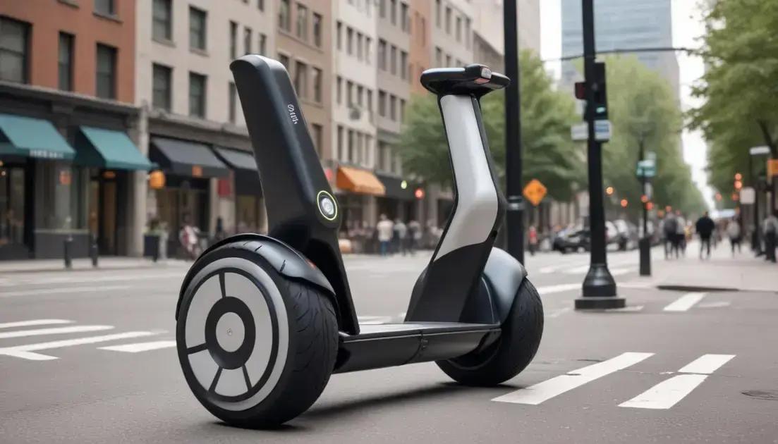 The Segway: America’s unusual transportation icon