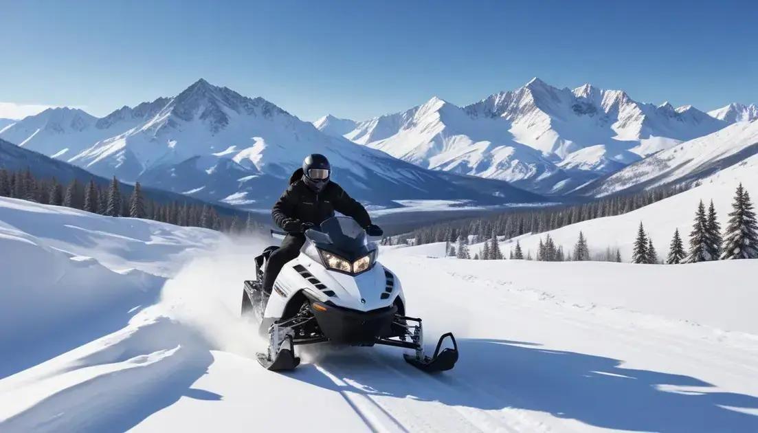 The snowmobile: America’s winter revolution