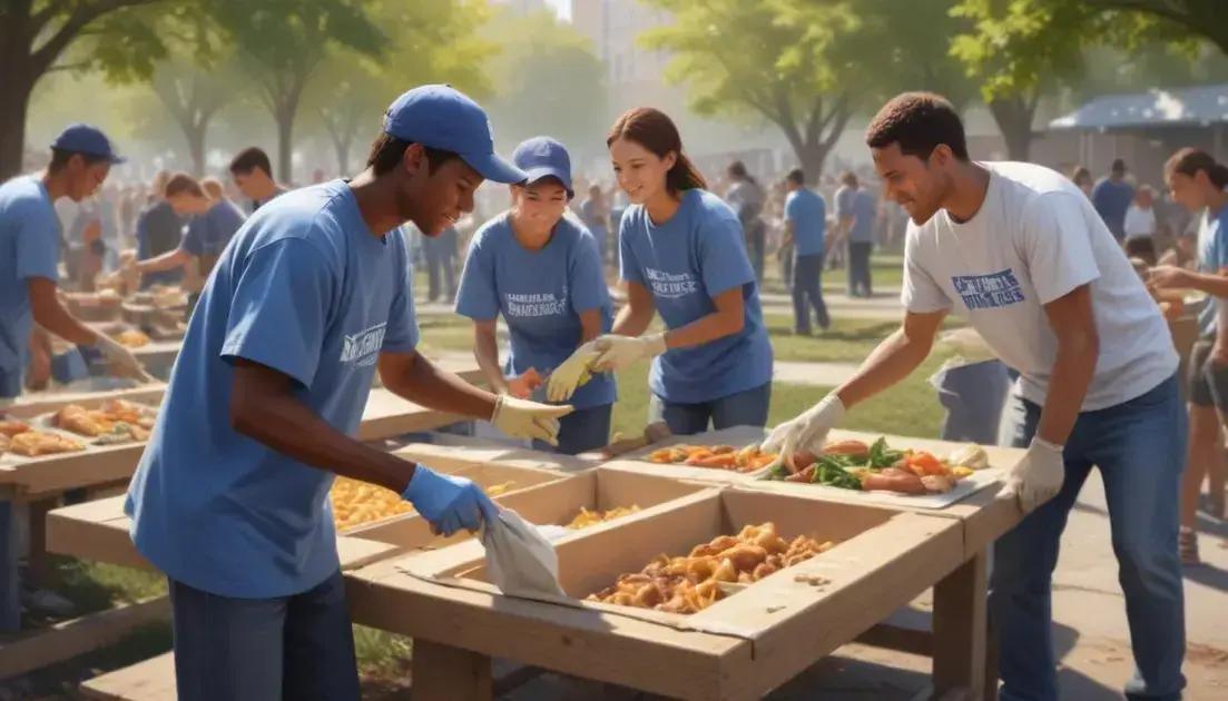 The volunteer heroes who shaped communities