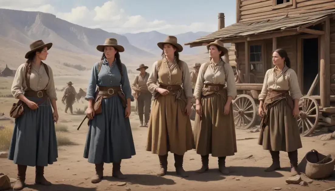 The women who built the West
