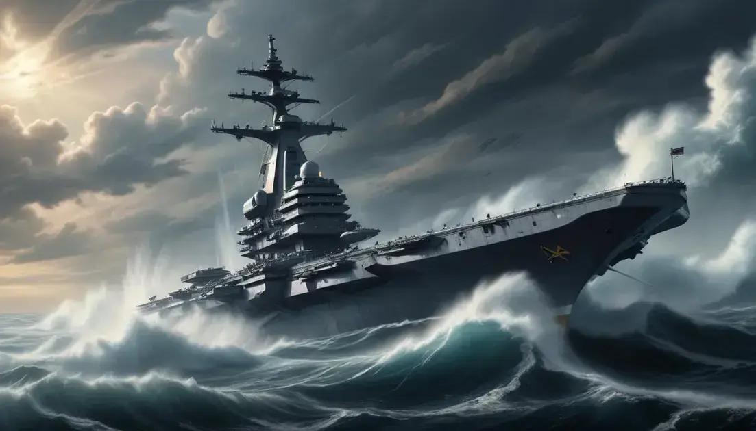 USS Enterprise: the ship that changed naval warfare