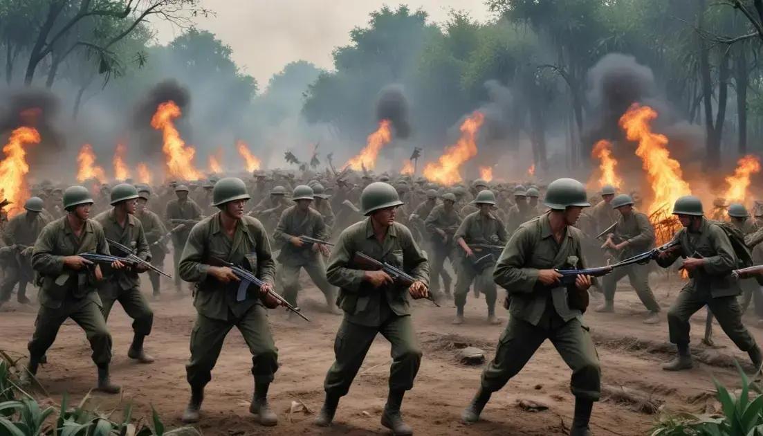 Vietnam War: conflict, protest, and legacy