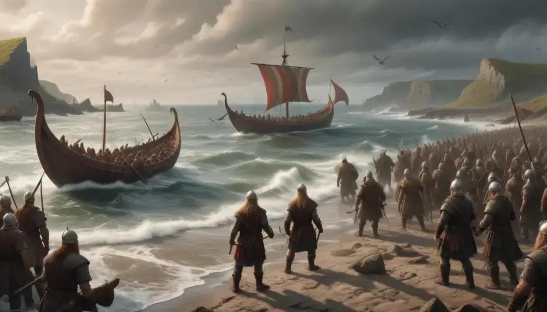 Vikings in England: invaders, settlers, and kings