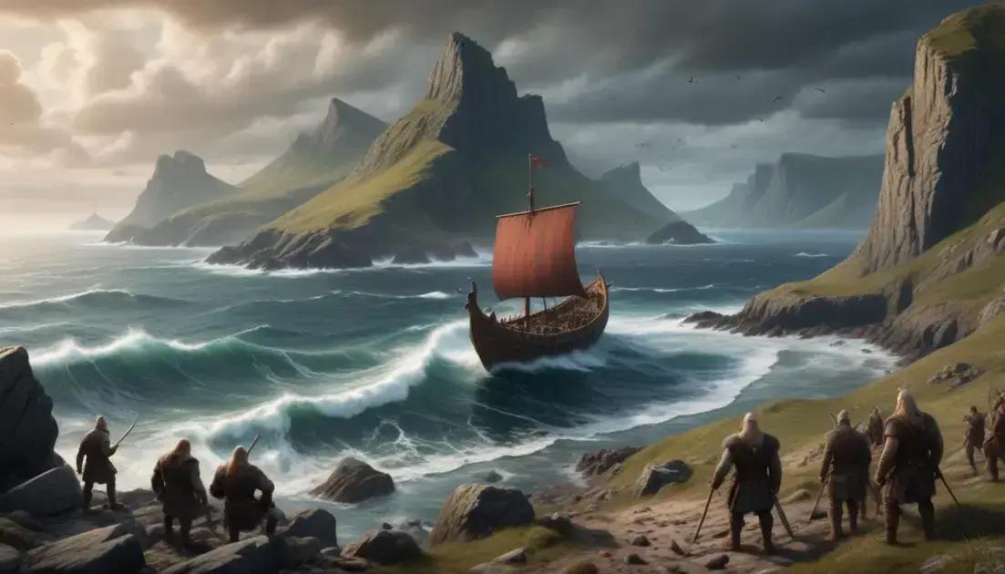 Vikings: the explorers who rewrote medieval Europe