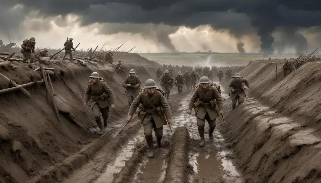 World War I: the war to end all wars
