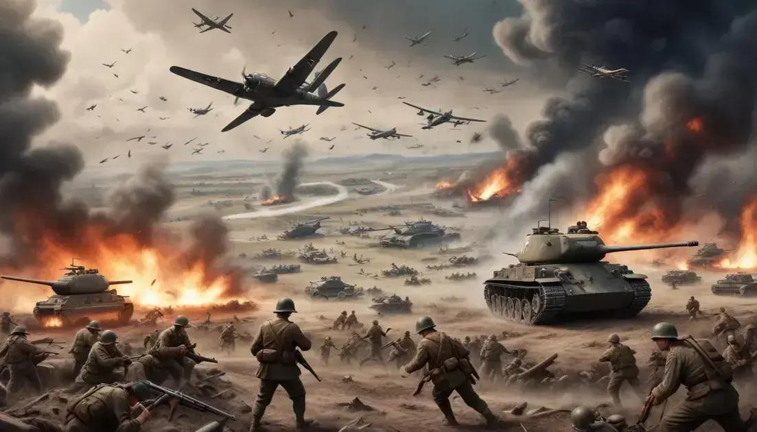 World War II: global conflict and total war
