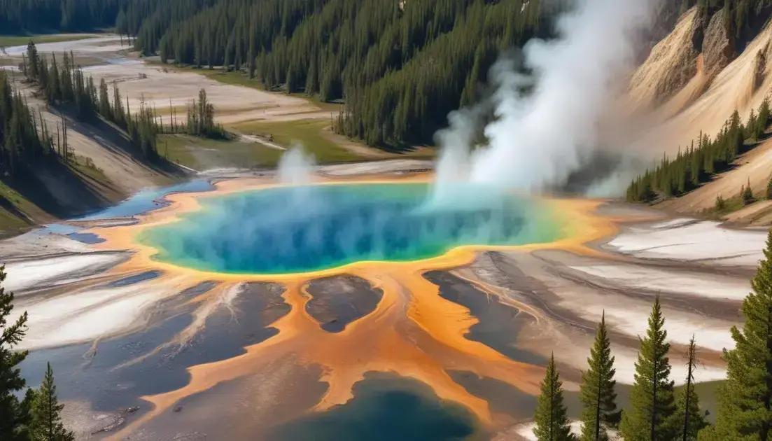 Yellowstone: America invents the national park